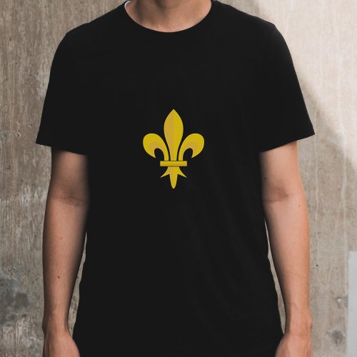 Fleur de Lis Mens T_Shirt