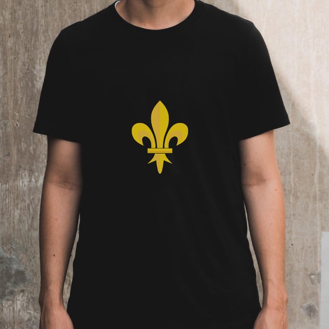 Fleur de Lis Men's T-Shirt (Fleur de Lis Men's T-Shirt)