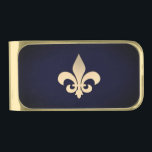 Fleur De Lis Money Clip<br><div class="desc">The Fleur De Lis Money Clip is fully customizable and can be given as a unique gift for birthdays,  retirement,  or for any occasion. Designed by Norman Reutter.</div>