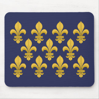 Fleur-de-lis Mouse Pad