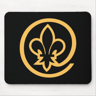Fleur-de-lis Mouse Pad
