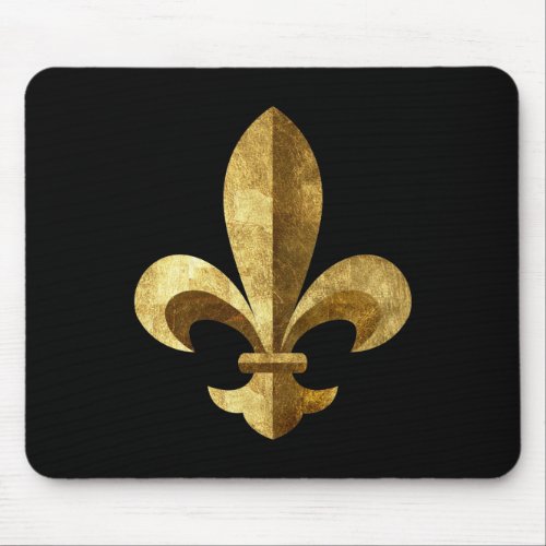 Fleur_de_lis Mouse Pad