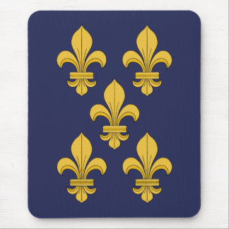 Fleur-de-lis Mouse Pad
