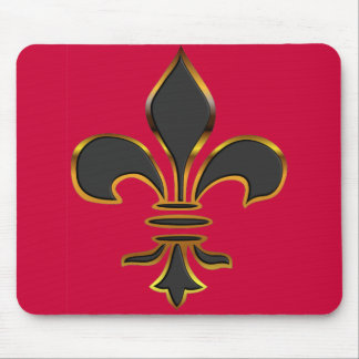 Fleur-de-lis Mousepad