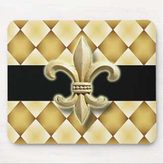 Fleur de Lis mousepad
