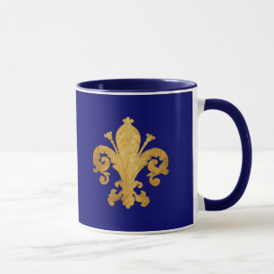 Fleur-de-lis Mug