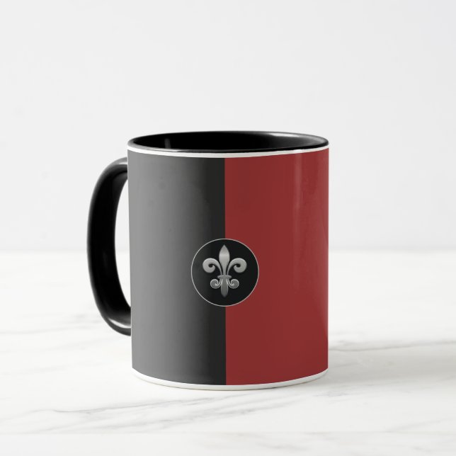 Fleur De Lis Mug (Front Left)