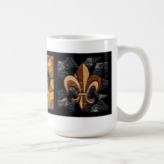 Fleur de Lis Mug