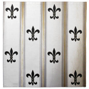 Fleur-de-Lis Napkin