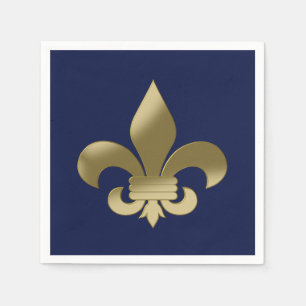 Fleur de Lis Napkins