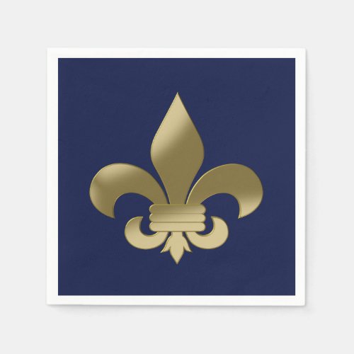 Fleur de Lis Napkins