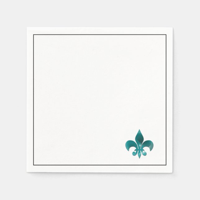 FLEUR DE LIS NAPKINS (Front)
