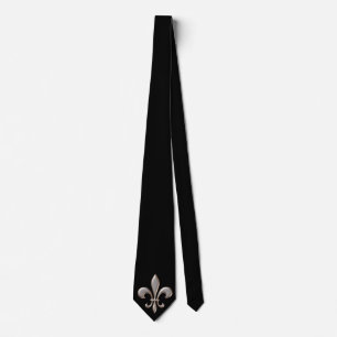 Fleur De Lis Neck Tie