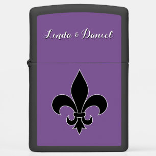 Fleur-de-lis / New Orleans Zippo Lighter