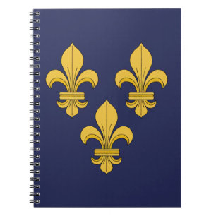 Fleur-de-lis Notebook
