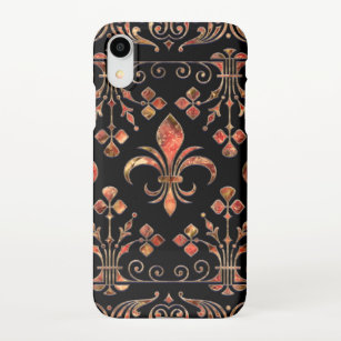 Pink Louis Vuitton Seamless Pattern iPhone XS Max Case