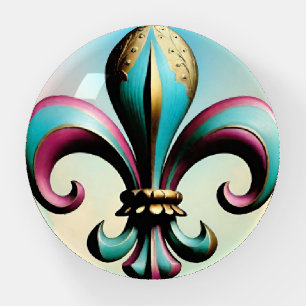 Fleur de lis Paperweight