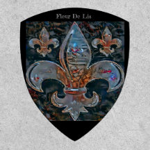 Fleur De Lis Patch