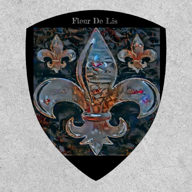Fleur De Lis Patch (Front)