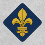 Fleur-de-lis Patch