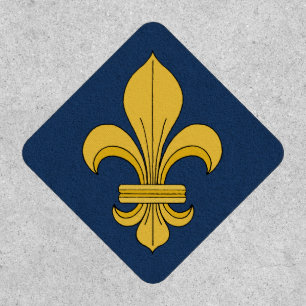 Fleur-de-lis Patch