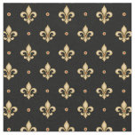 Fleur De Lis Pattern Fabric
