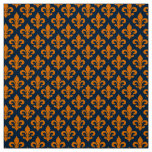 Fleur De Lis Pattern Fabric