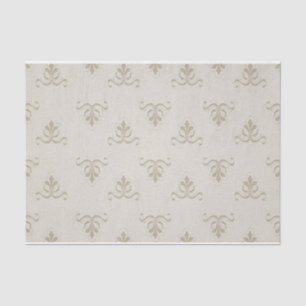 Fleur de Lis Pattern French Decoupage Giftwrap Tissue Paper