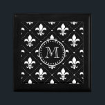 Fleur De Lis Pattern Gift Box<br><div class="desc">Fleur De Lis Pattern</div>