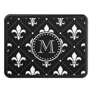 Fleur De Lis Pattern Hitch Cover