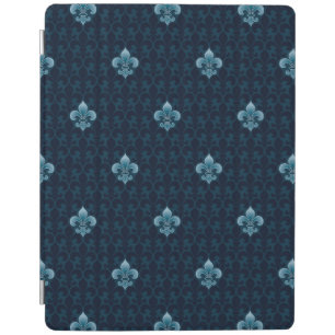 Fleur De Lis Pattern iPad Smart Cover