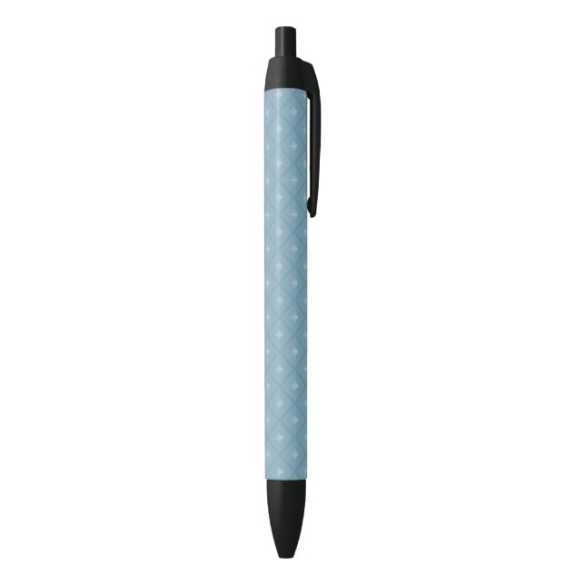 Fleur-de-lis pattern pen (Bottom (Vertical))