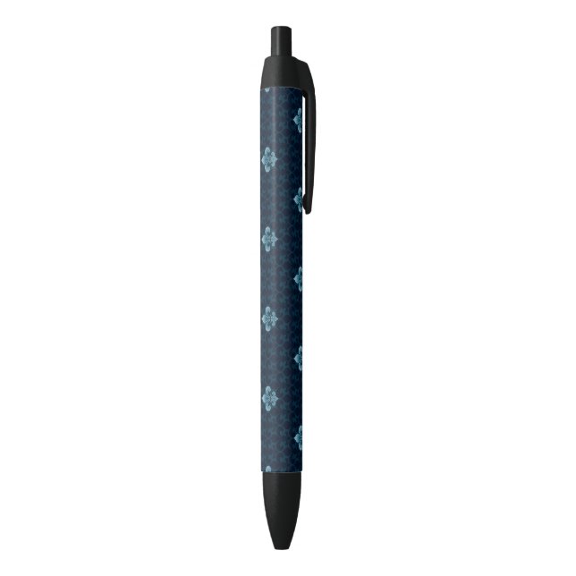 Fleur De Lis Pattern Pen (Bottom (Vertical))