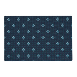 Fleur De Lis Pattern Placemat