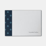 Fleur De Lis Pattern Post-it Notes