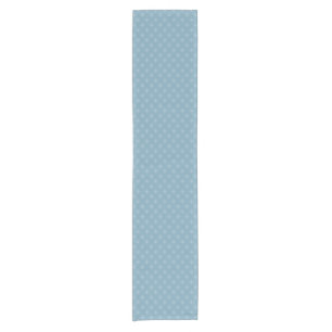 Fleur-de-lis pattern short table runner