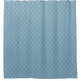Fleur-de-lis pattern shower curtain