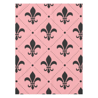 Fleur-de-Lis Pattern Tablecloth