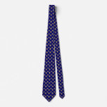 Fleur-de-lis Pattern Tie
