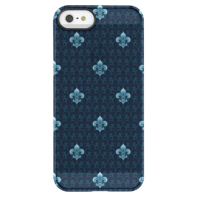Fleur De Lis Pattern Uncommon iPhone Case (Back)