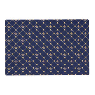 Fleur de Lis Placemat