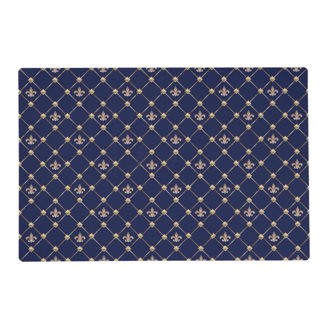 Fleur de Lis Placemat (Front)