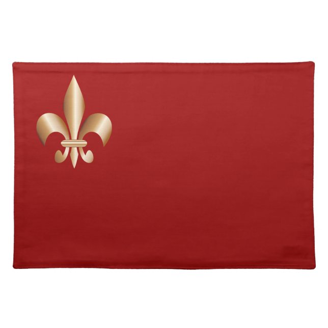 Fleur de lis placemat (Front)