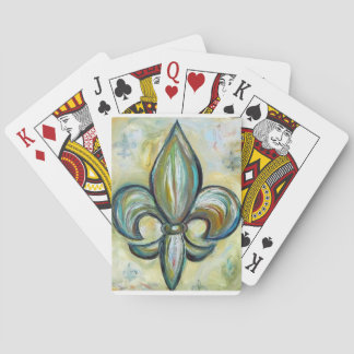 fleur_de_lis poker cards