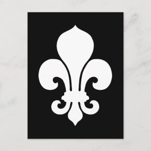 Fleur De Lis Postcard
