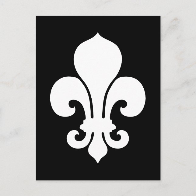 Fleur De Lis Postcard (Front)
