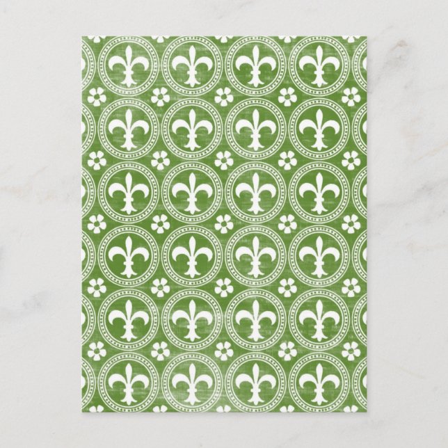 Fleur De Lis Postcard (Front)