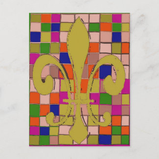 Fleur De Lis Postcard