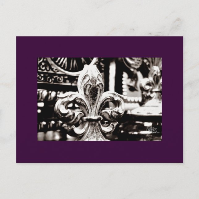 Fleur de Lis [Postcard] Postcard (Front)