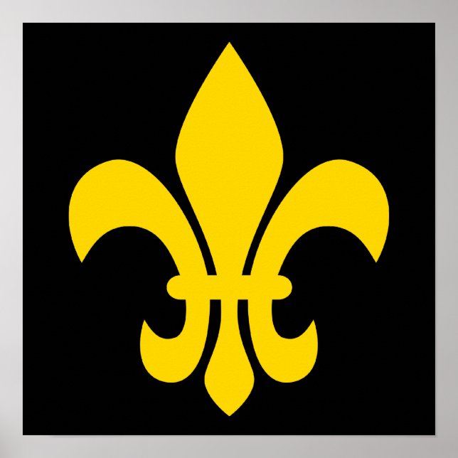Fleur de Lis Poster (Front)